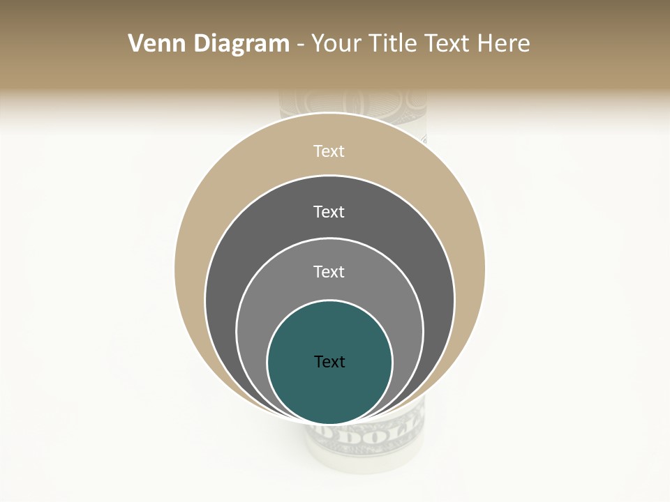 Background Save Greed PowerPoint Template