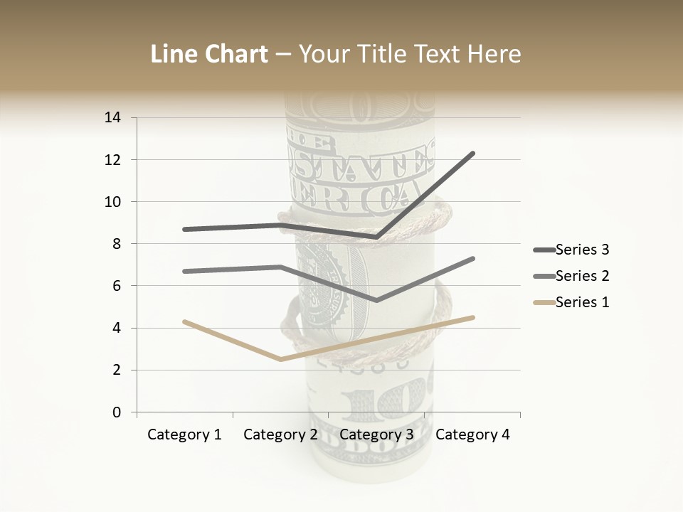 Background Save Greed PowerPoint Template