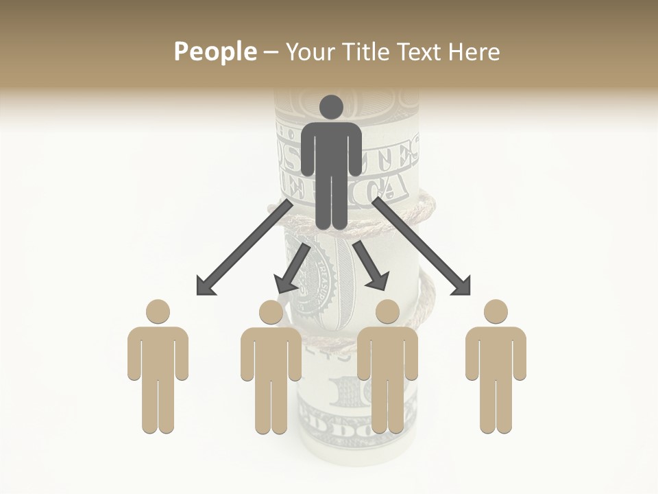 Background Save Greed PowerPoint Template