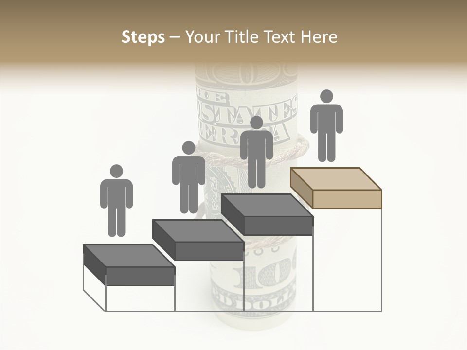 Background Save Greed PowerPoint Template