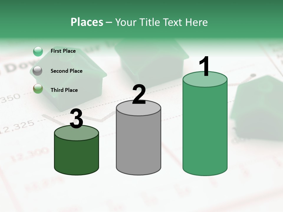 Economy Financial Market PowerPoint Template