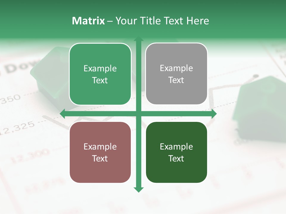 Economy Financial Market PowerPoint Template
