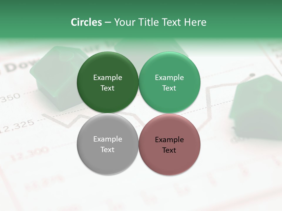 Economy Financial Market PowerPoint Template