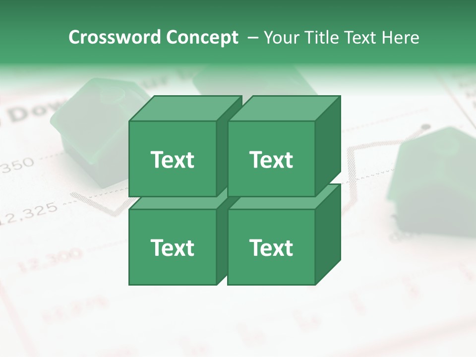 Economy Financial Market PowerPoint Template
