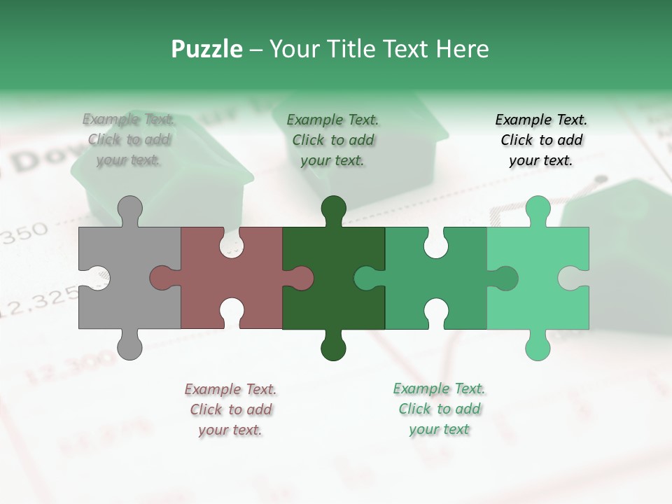Economy Financial Market PowerPoint Template