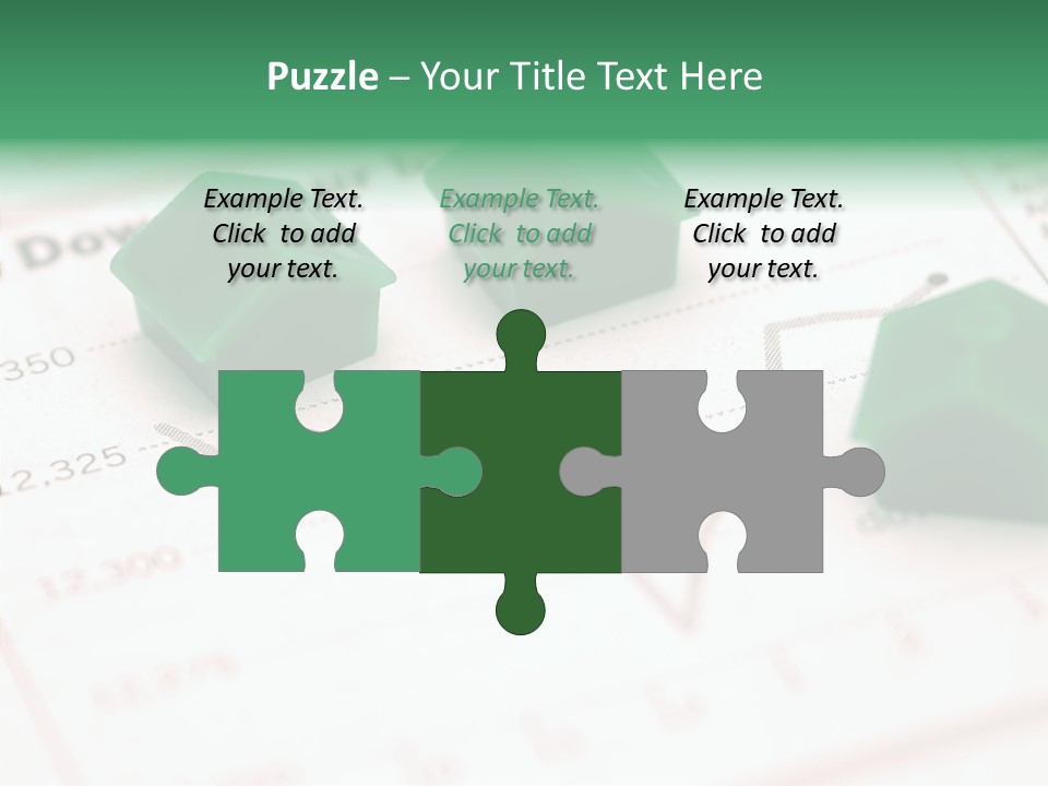 Economy Financial Market PowerPoint Template