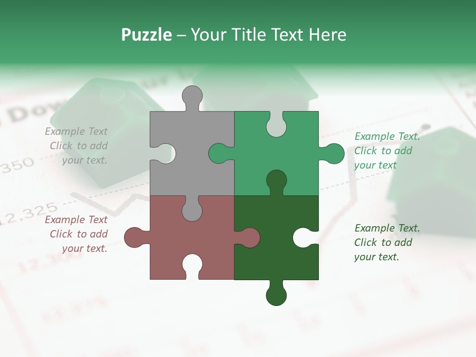 Economy Financial Market PowerPoint Template