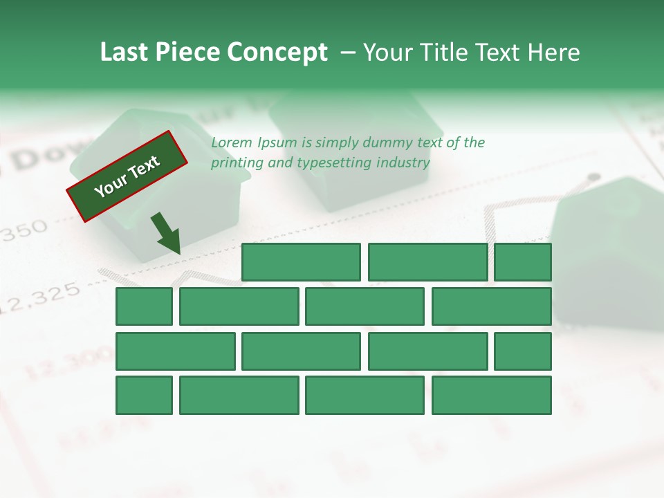 Economy Financial Market PowerPoint Template
