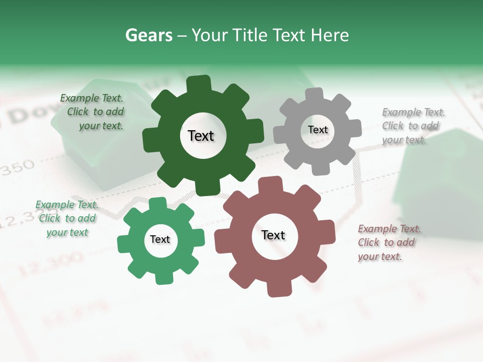 Economy Financial Market PowerPoint Template