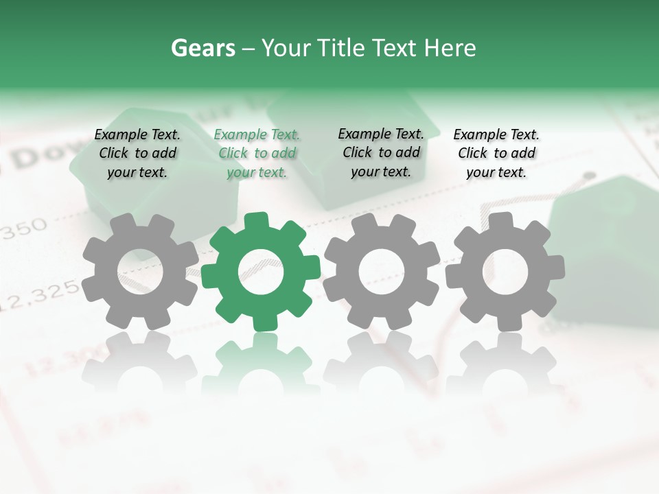 Economy Financial Market PowerPoint Template