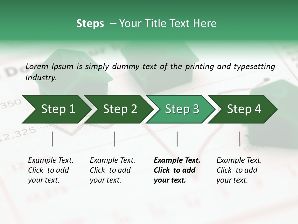 Economy Financial Market PowerPoint Template
