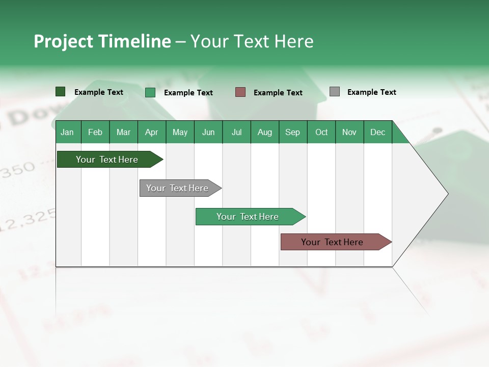 Economy Financial Market PowerPoint Template