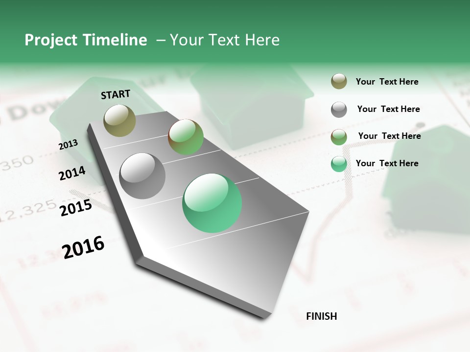Economy Financial Market PowerPoint Template