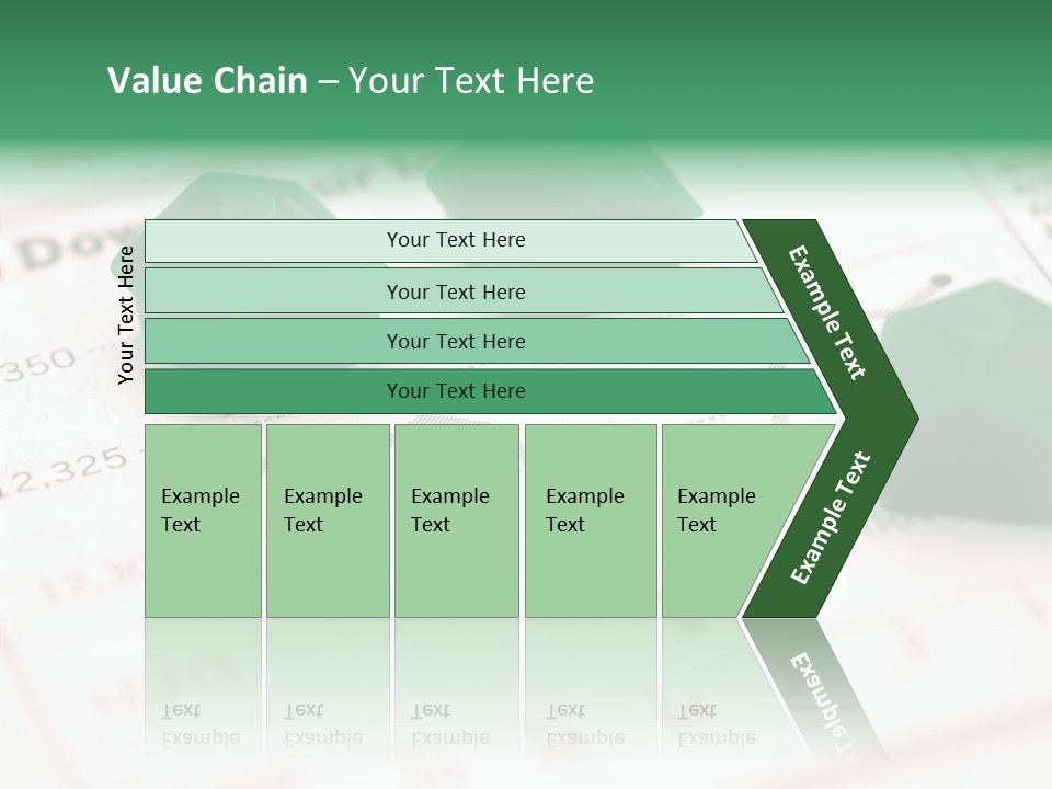Economy Financial Market PowerPoint Template