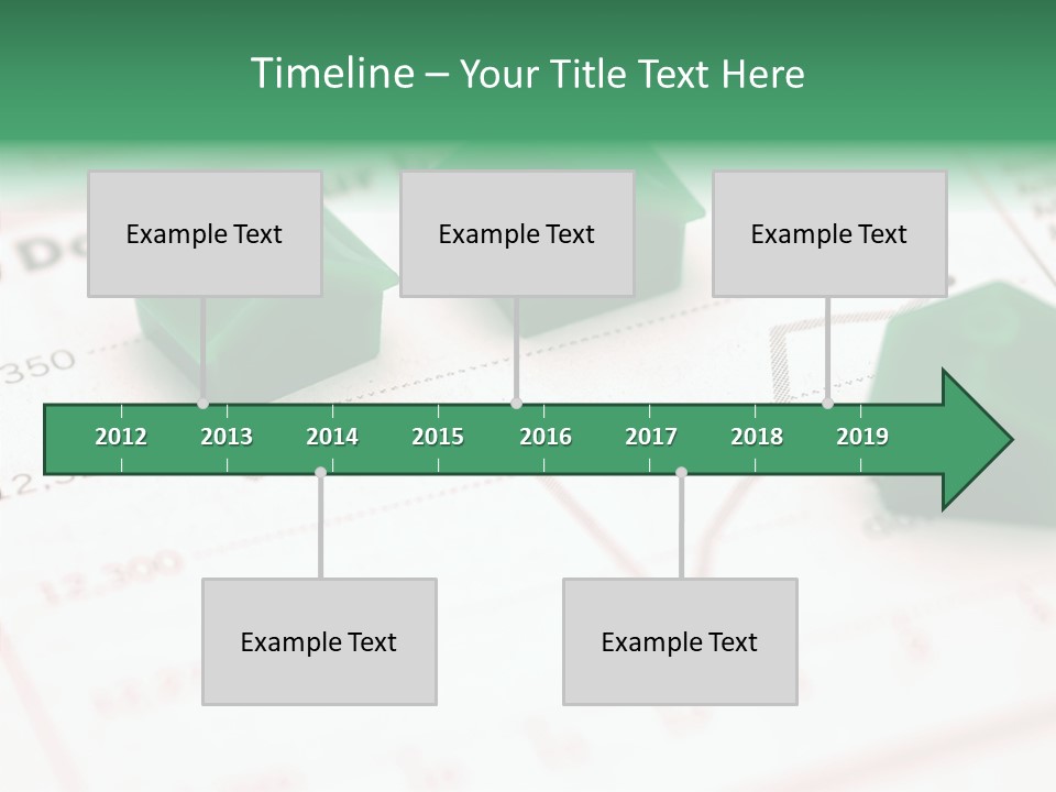 Economy Financial Market PowerPoint Template