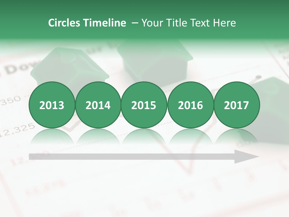 Economy Financial Market PowerPoint Template
