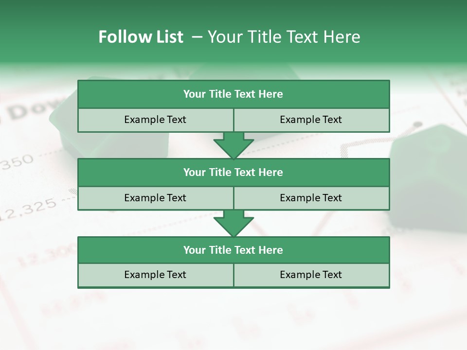 Economy Financial Market PowerPoint Template