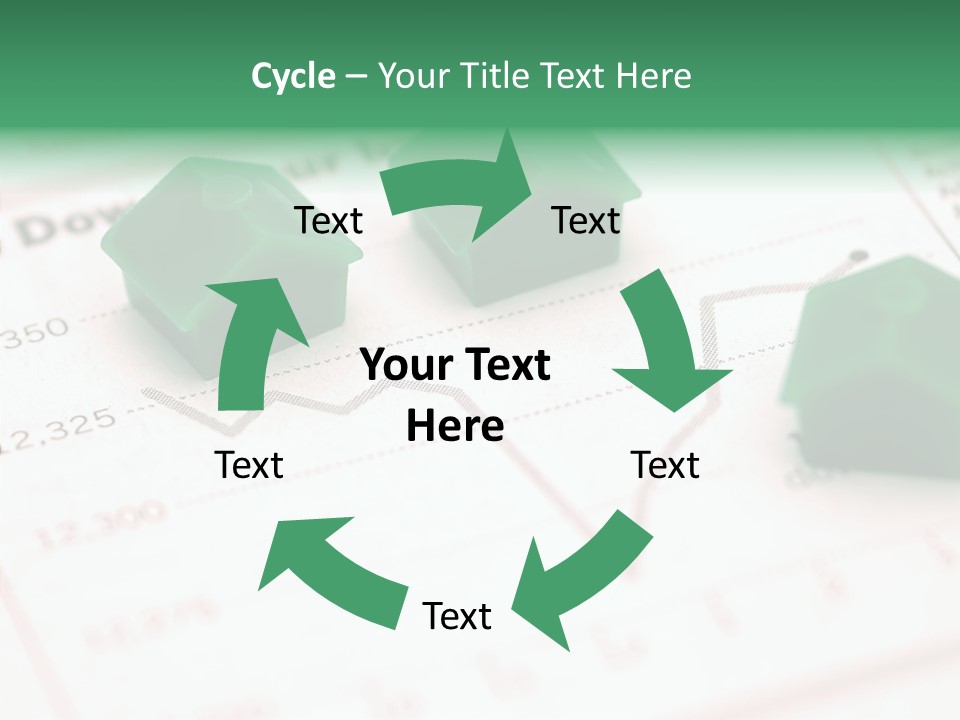 Economy Financial Market PowerPoint Template