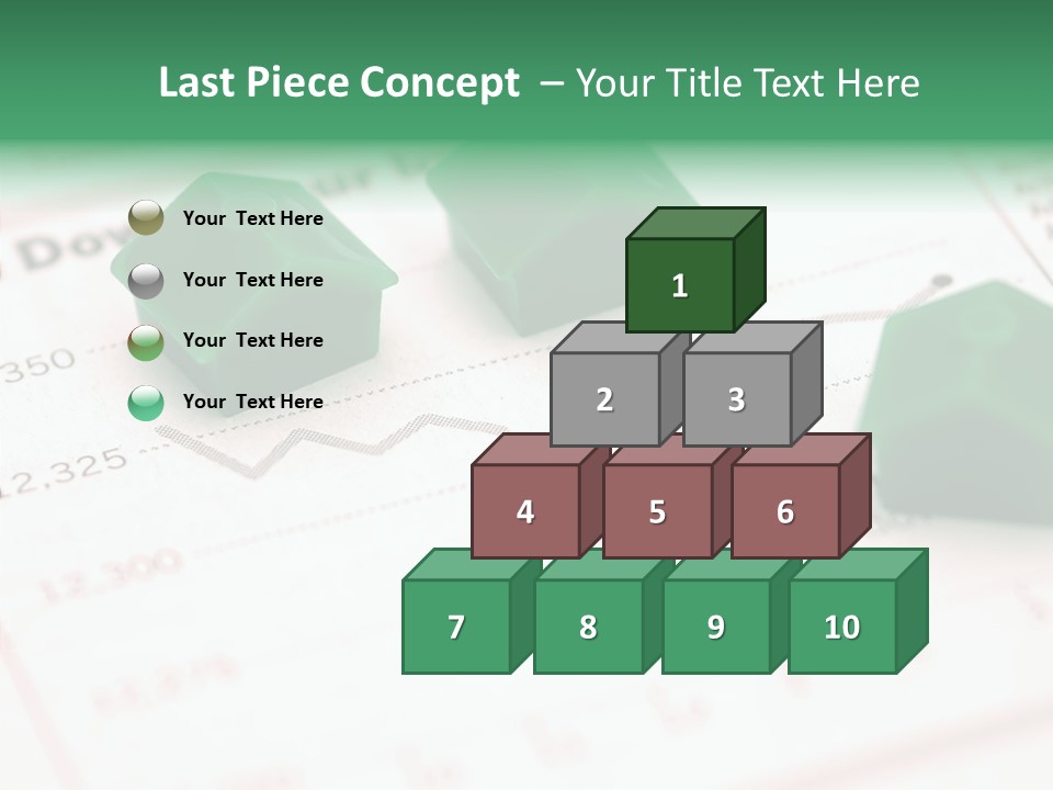 Economy Financial Market PowerPoint Template