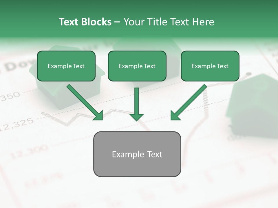 Economy Financial Market PowerPoint Template