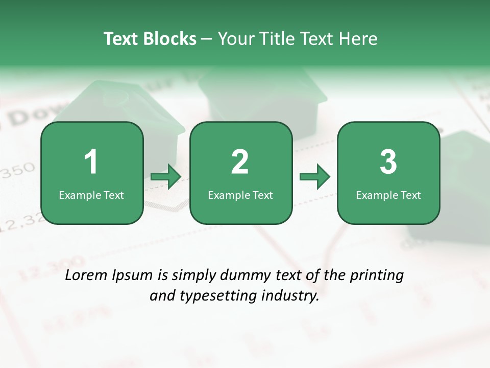 Economy Financial Market PowerPoint Template