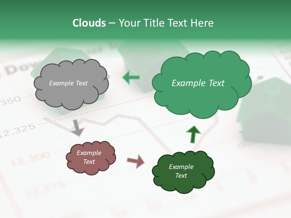 Economy Financial Market PowerPoint Template
