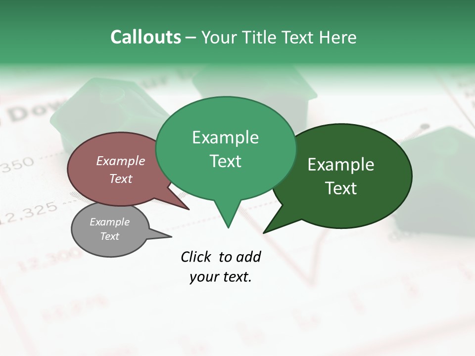 Economy Financial Market PowerPoint Template