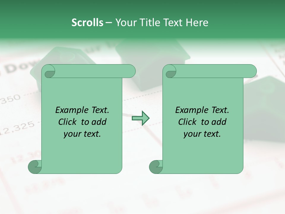 Economy Financial Market PowerPoint Template