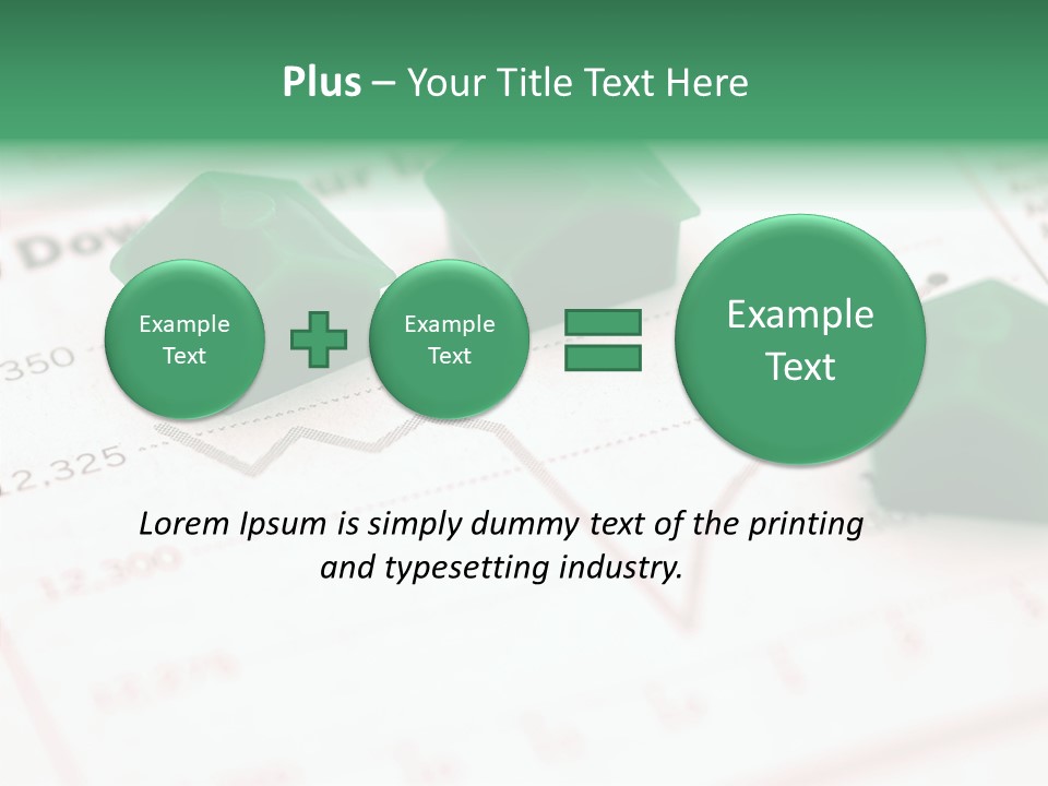 Economy Financial Market PowerPoint Template