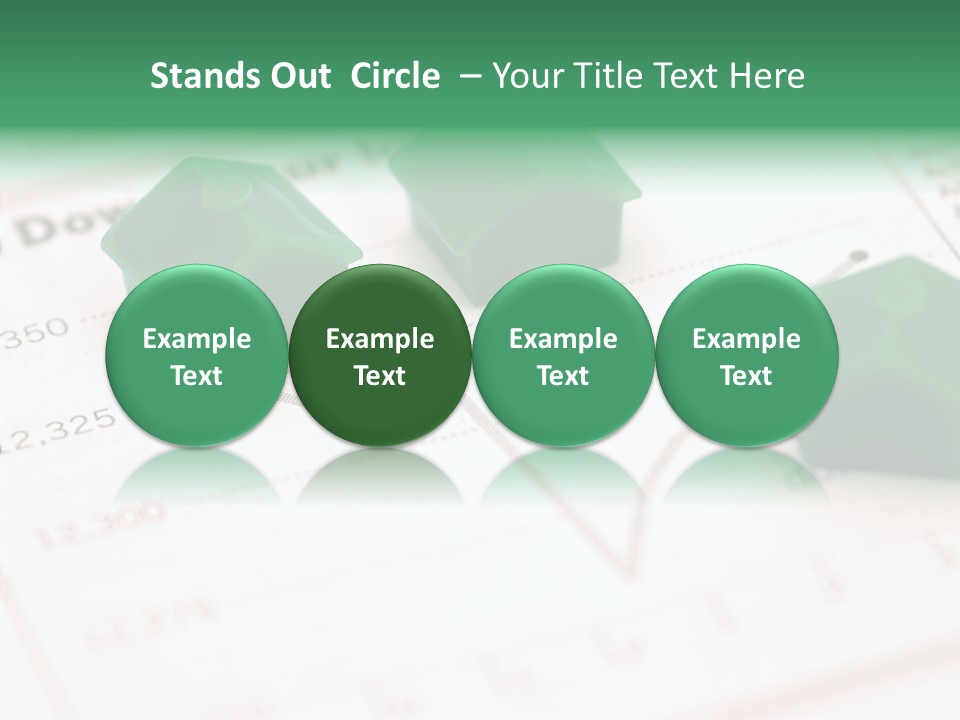 Economy Financial Market PowerPoint Template