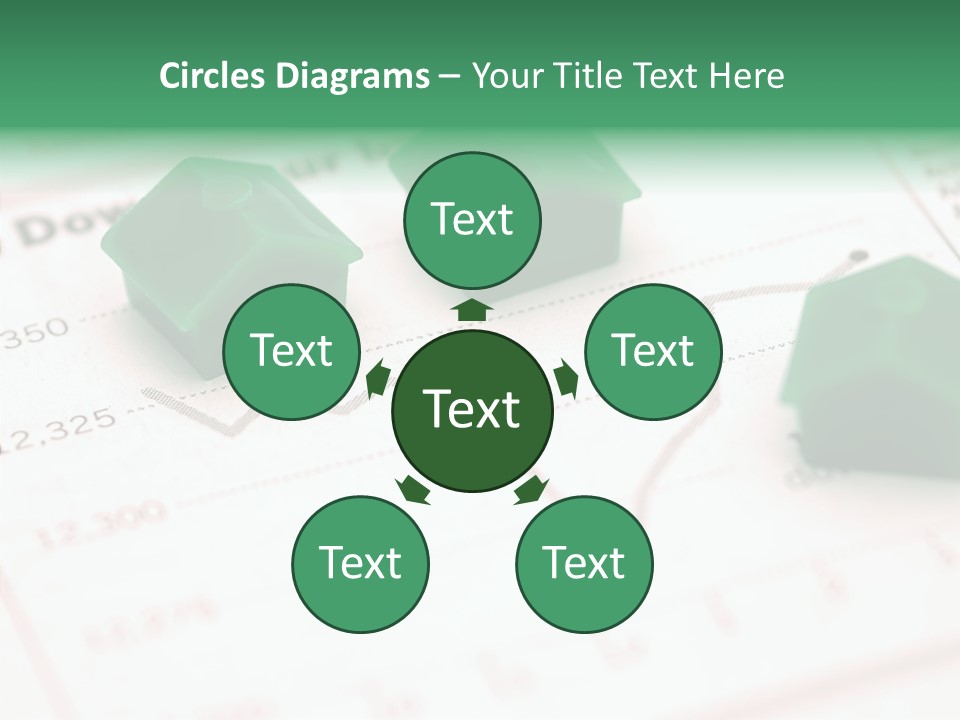 Economy Financial Market PowerPoint Template
