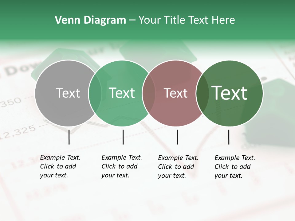 Economy Financial Market PowerPoint Template