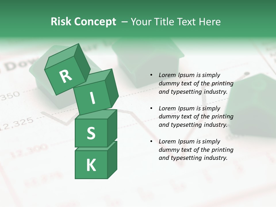 Economy Financial Market PowerPoint Template