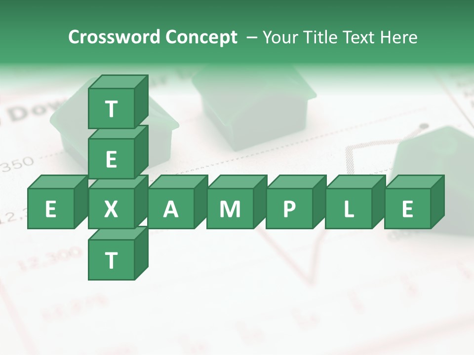 Economy Financial Market PowerPoint Template