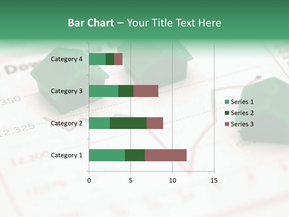 Economy Financial Market PowerPoint Template