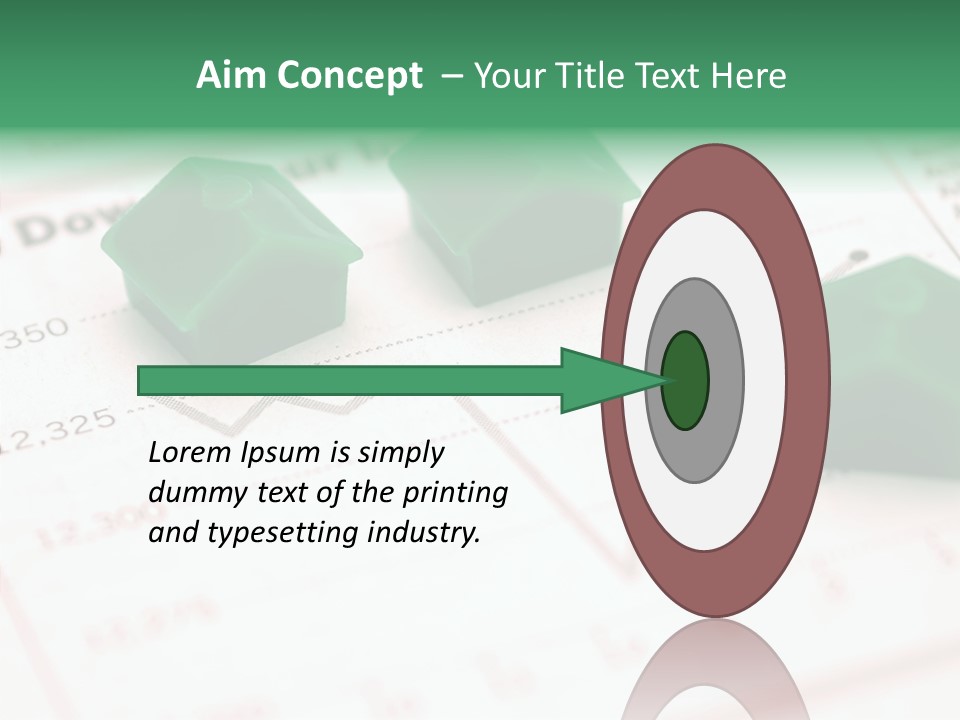 Economy Financial Market PowerPoint Template