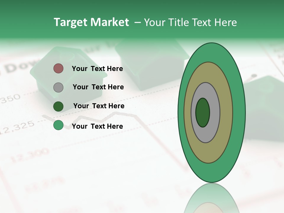 Economy Financial Market PowerPoint Template