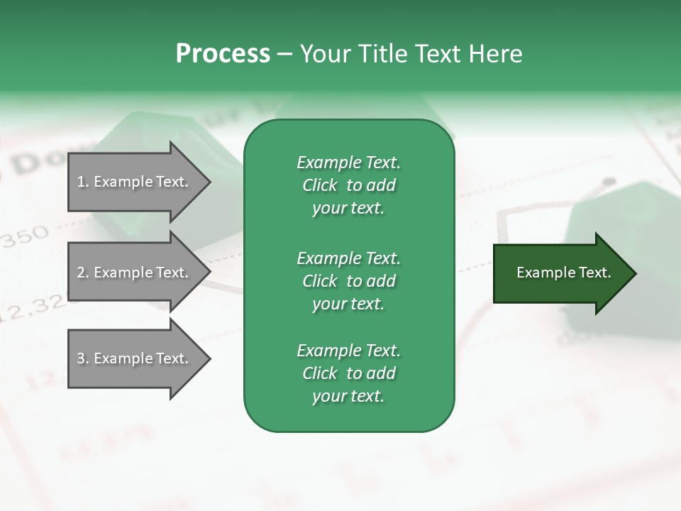 Economy Financial Market PowerPoint Template