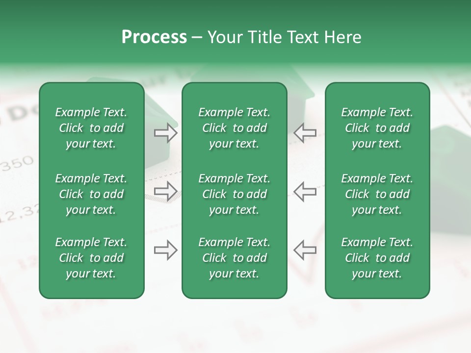 Economy Financial Market PowerPoint Template