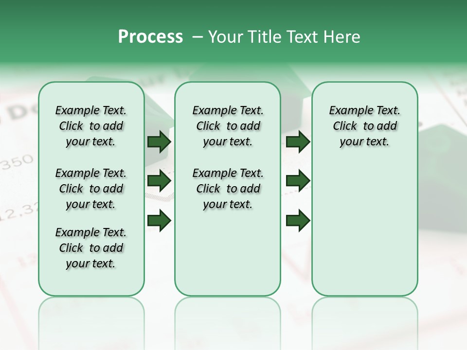 Economy Financial Market PowerPoint Template