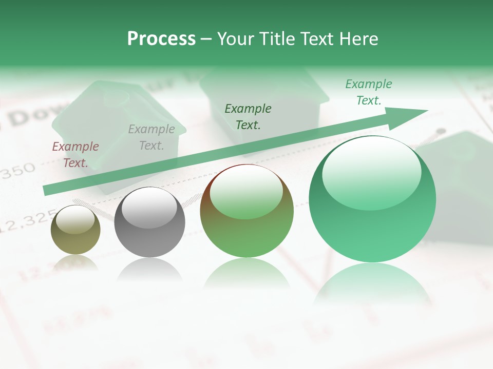 Economy Financial Market PowerPoint Template