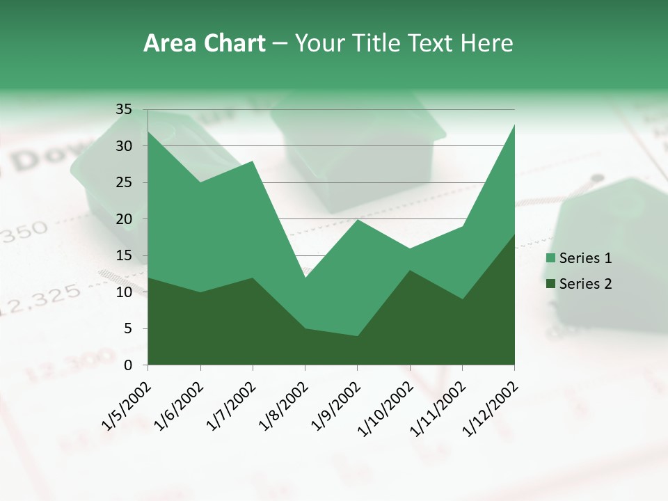 Economy Financial Market PowerPoint Template