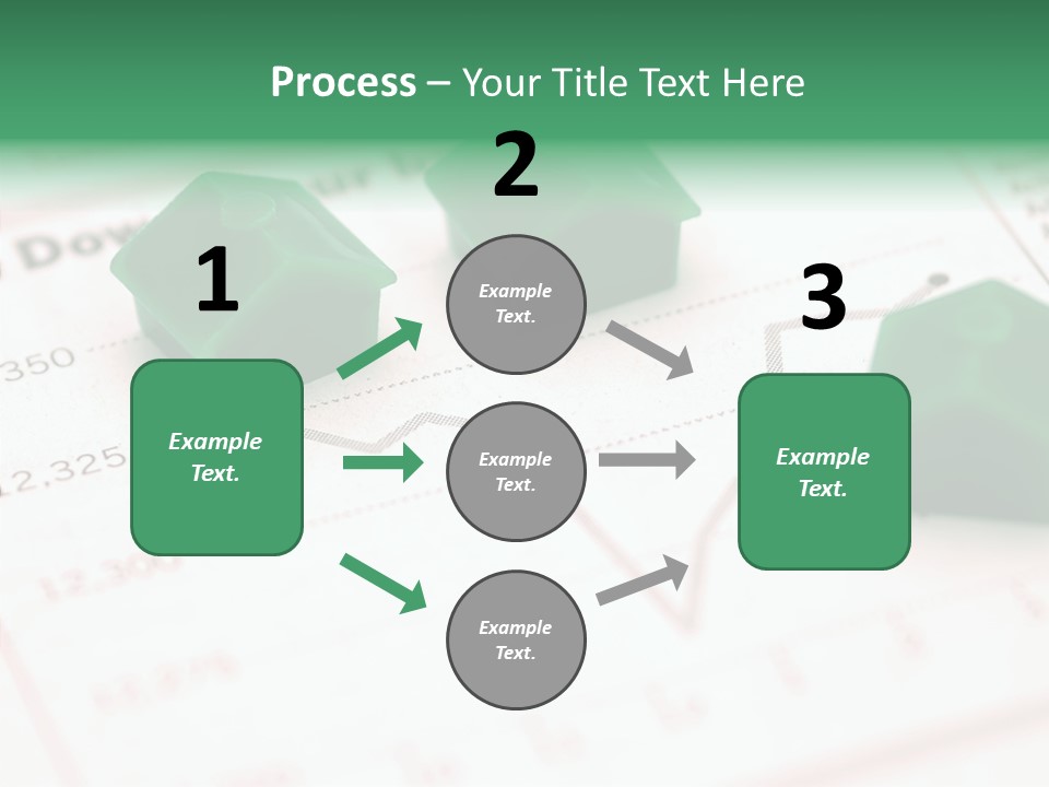 Economy Financial Market PowerPoint Template