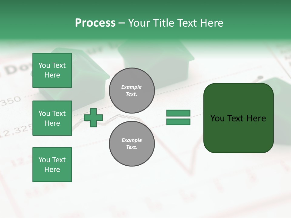 Economy Financial Market PowerPoint Template