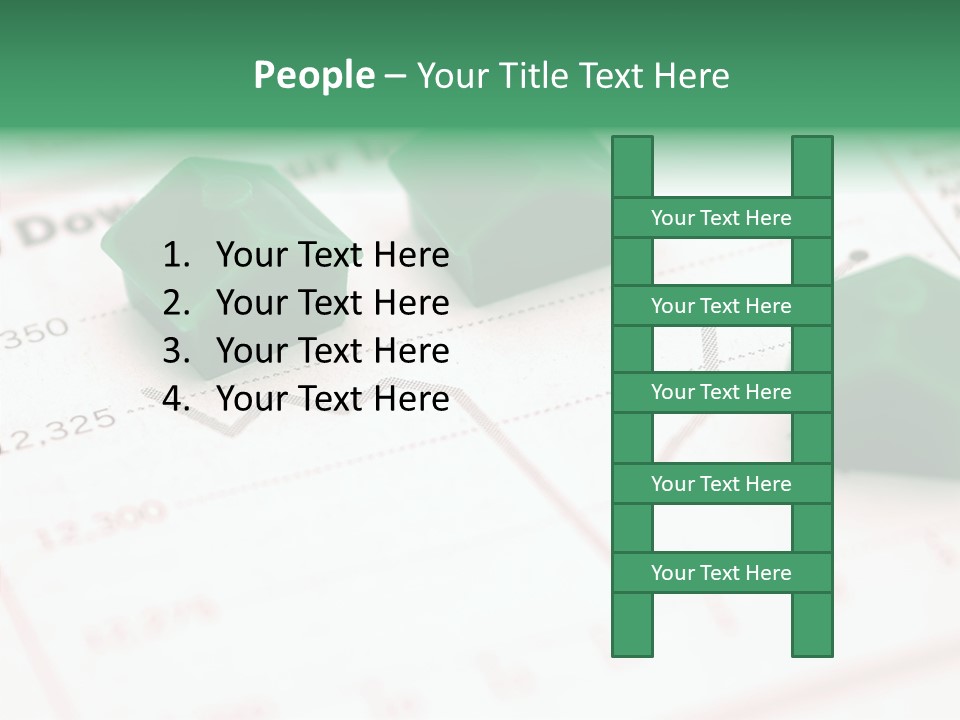 Economy Financial Market PowerPoint Template