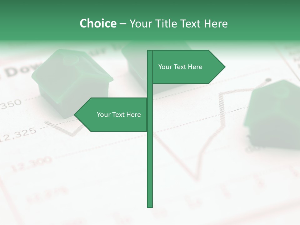 Economy Financial Market PowerPoint Template