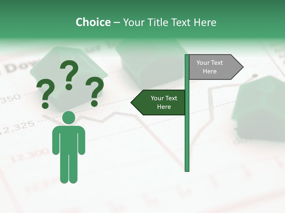 Economy Financial Market PowerPoint Template