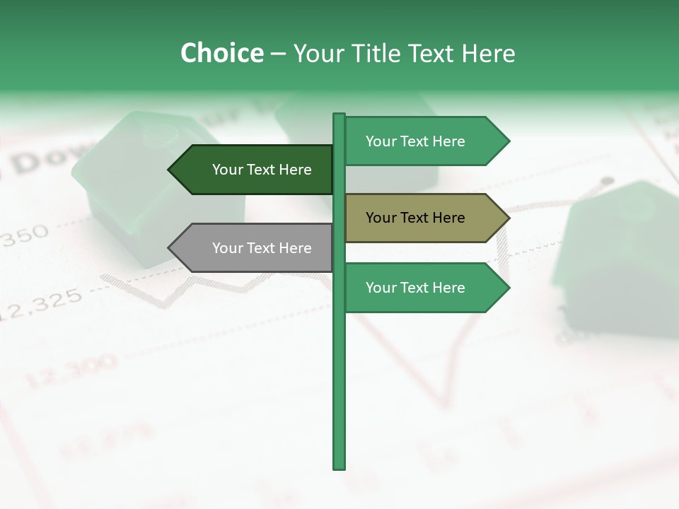 Economy Financial Market PowerPoint Template