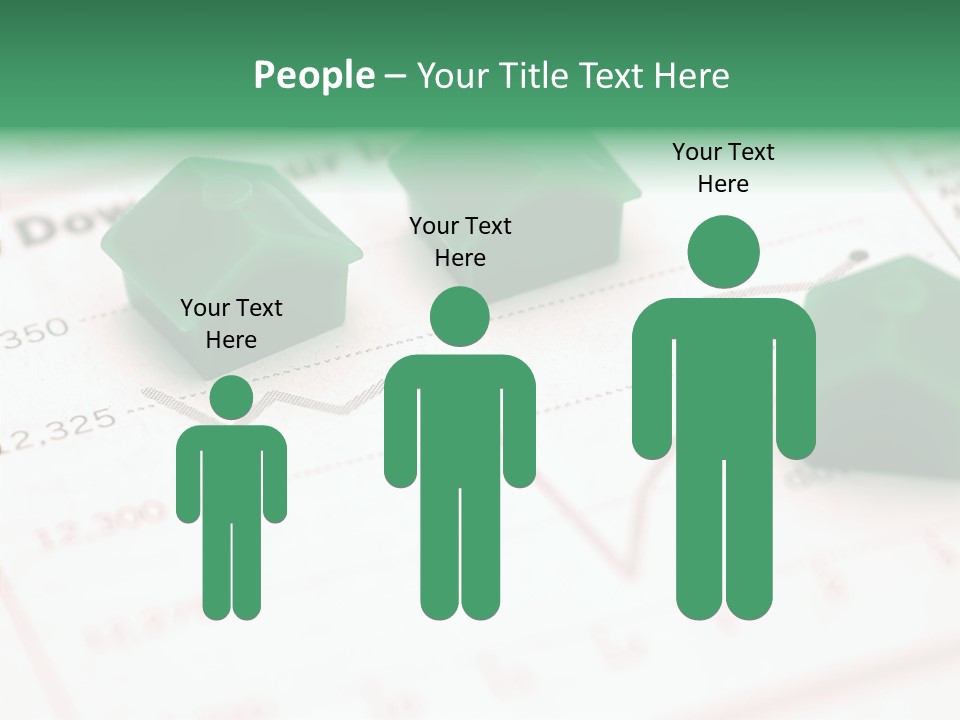 Economy Financial Market PowerPoint Template