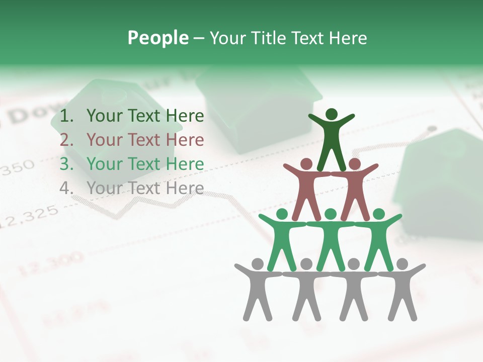 Economy Financial Market PowerPoint Template